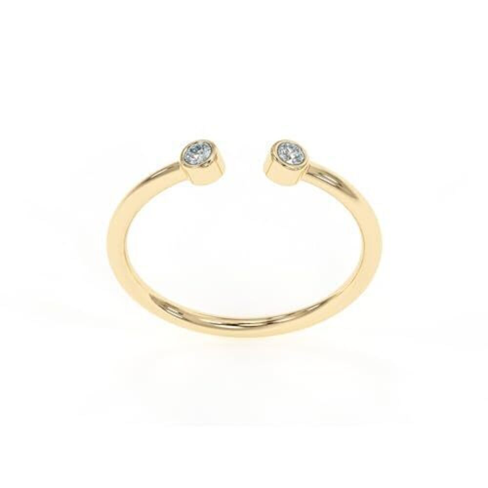 1225 Aquamarine Rings, 18K Gold Rings Teen Girls That Don't Tarnish - Real